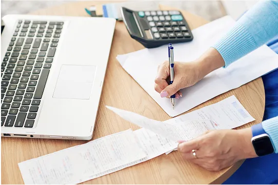 イメージ:記帳代行